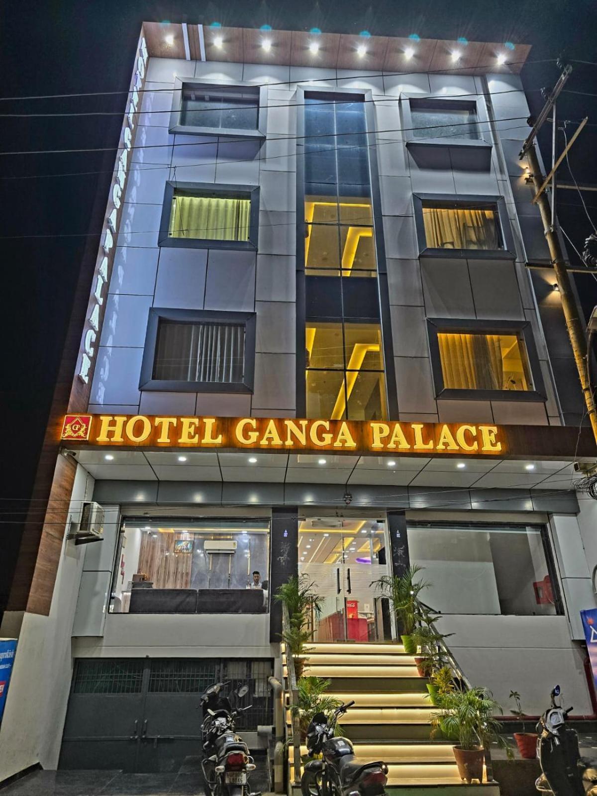 Hotel Ganga Palace - Agra アーグラ エクステリア 写真